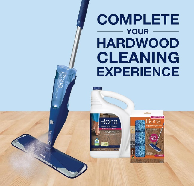 BonaHardwoodCleanerSprayMop